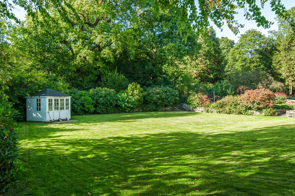 Garden and Summer House