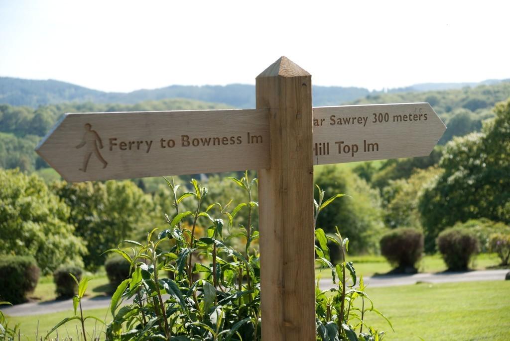 Finger Post in Communal Grounds