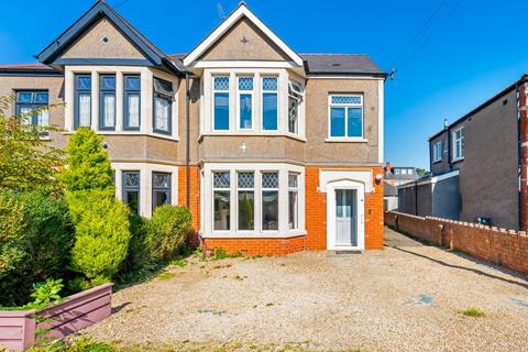 4 bedroom semi-detached house for sale, St. Denis Road, Heath, Cardiff