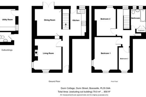 Dunn Cottage Dunn Street, Boscastle, PL35 0AA