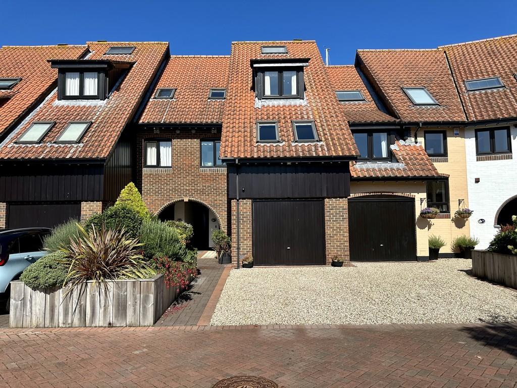 White Heather Court, Hythe Marina... 4 bed townhouse for sale £825,000