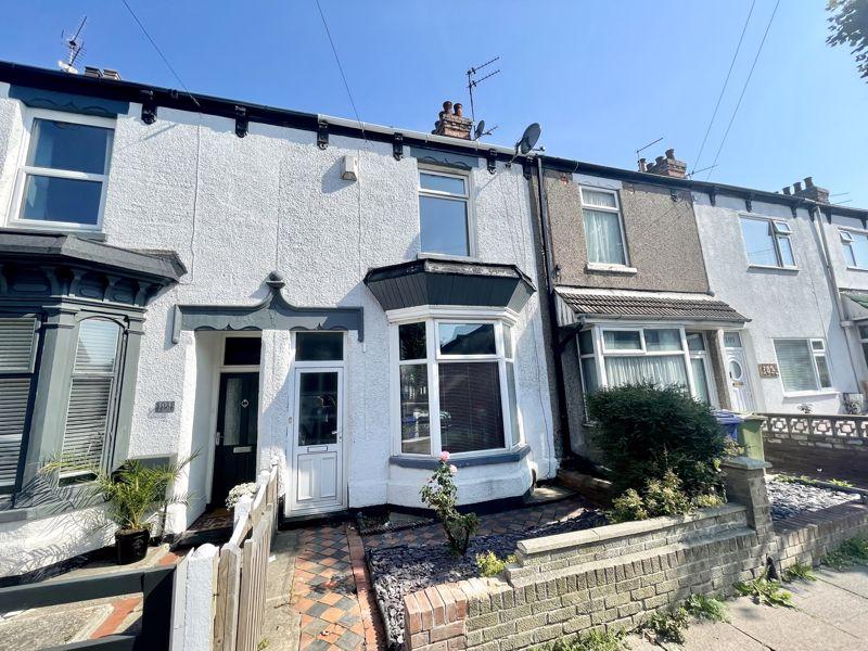 ST. PETERS AVENUE, CLEETHORPES 3 bed terraced house for sale £129,950
