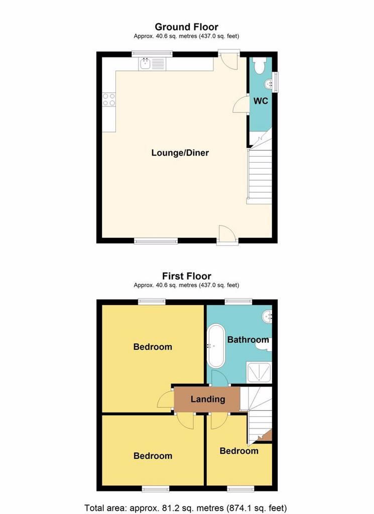 First Avenue, Caerphilly REF 00023220 3 bed end of terrace house £