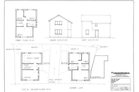 Property for sale - Development Site, Coombe Lane, Axminster