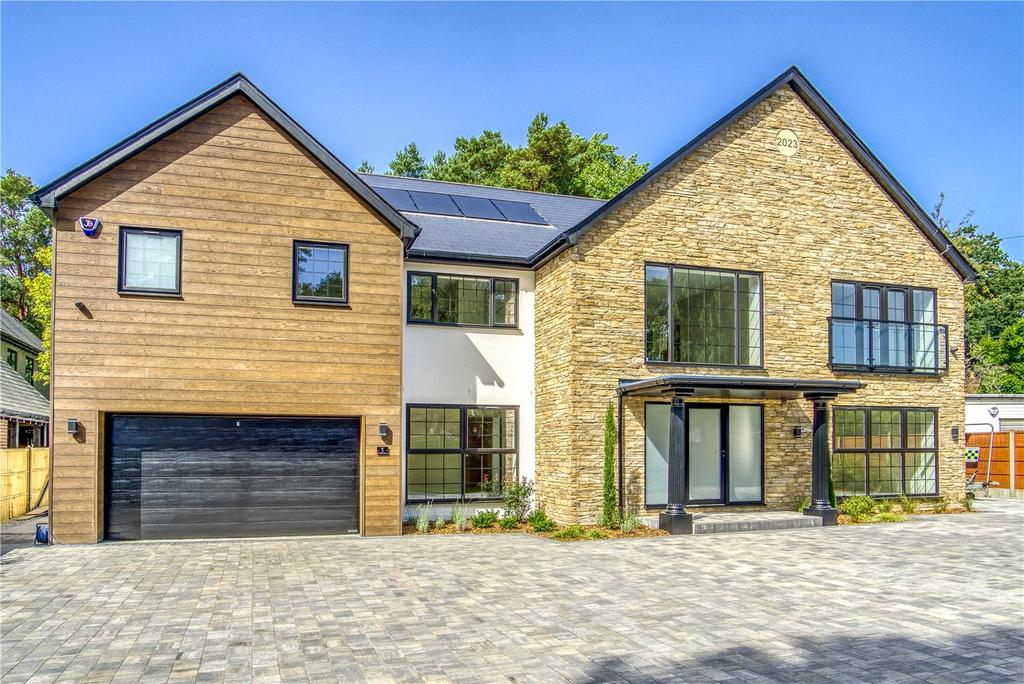 Merriefield Avenue, Broadstone, BH18 5 bed detached house £1,695,000