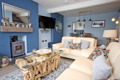 2 bedroom semi-detached house for sale, Bush Road, Y Felinheli, Gwynedd, LL56