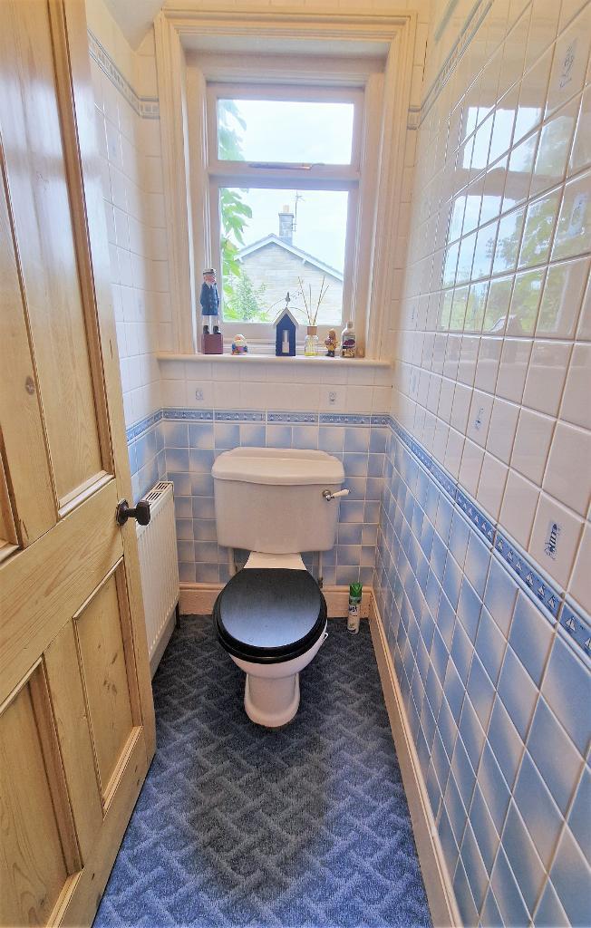 Upstairs WC