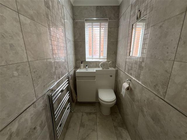 Downstairs cloakroom
