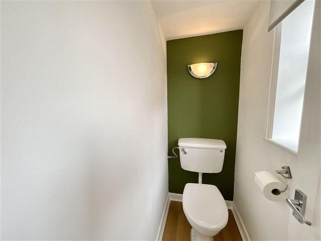 Downstairs wc