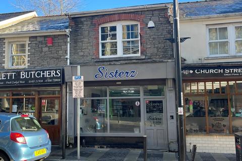 Shop to rent, 23a Church Street, Abertillery