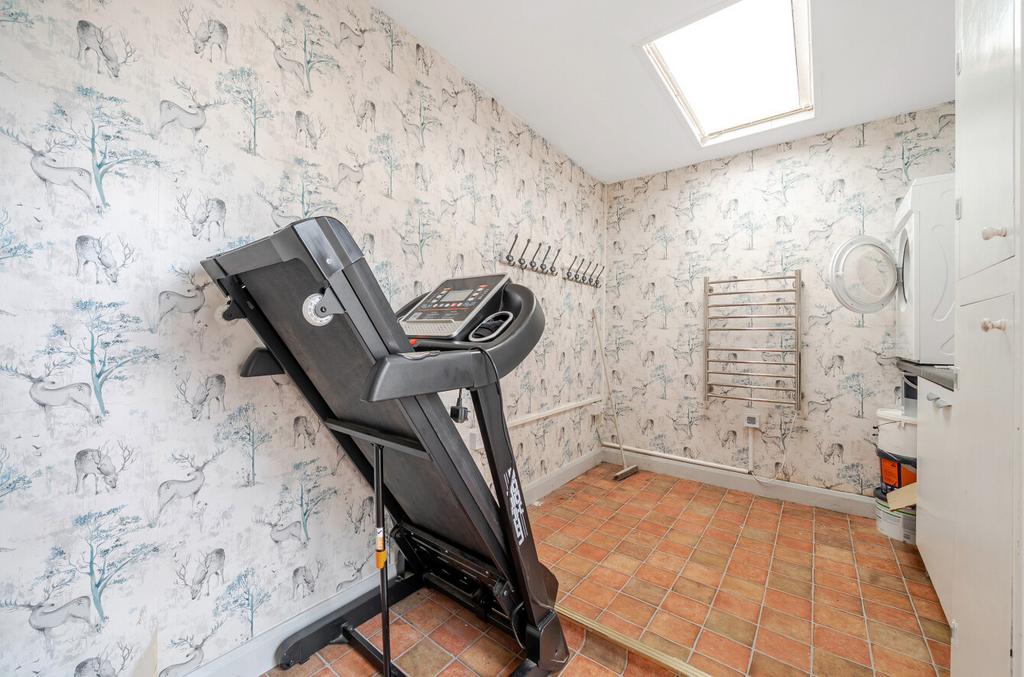 Utility Room/Gym!