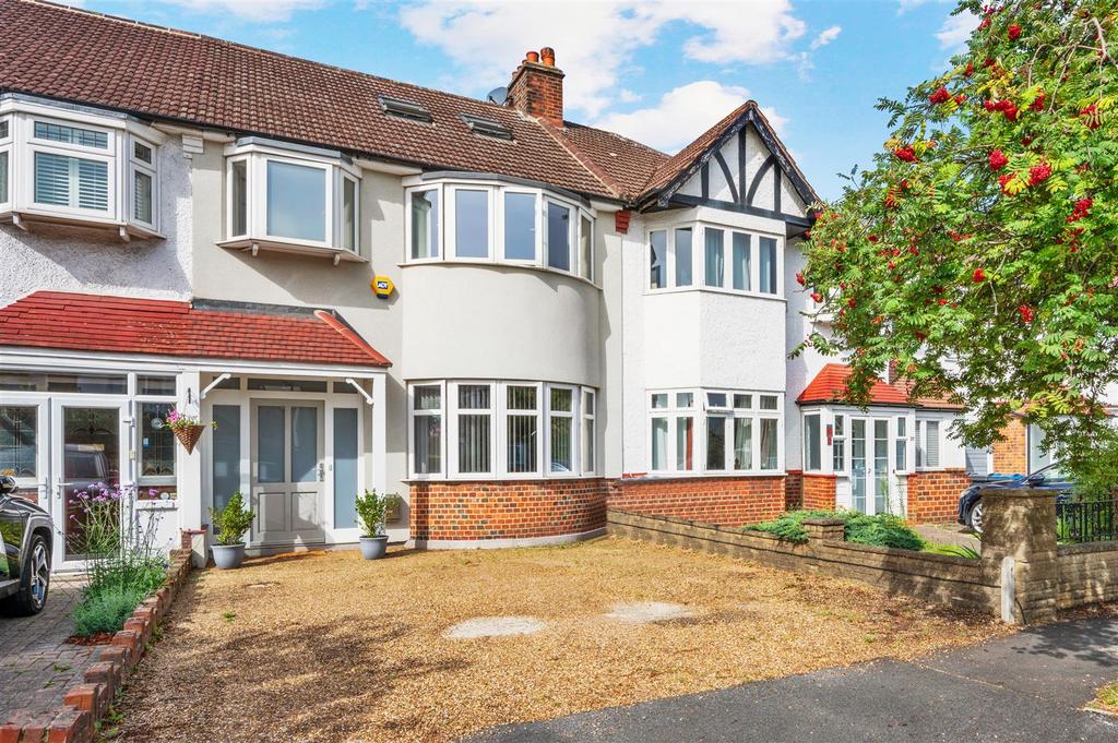 Grasmere Avenue, Merton Park, SW19 4 bed terraced house for sale £