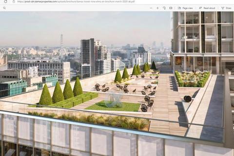 3 bedroom apartment for sale, Nine Elms London