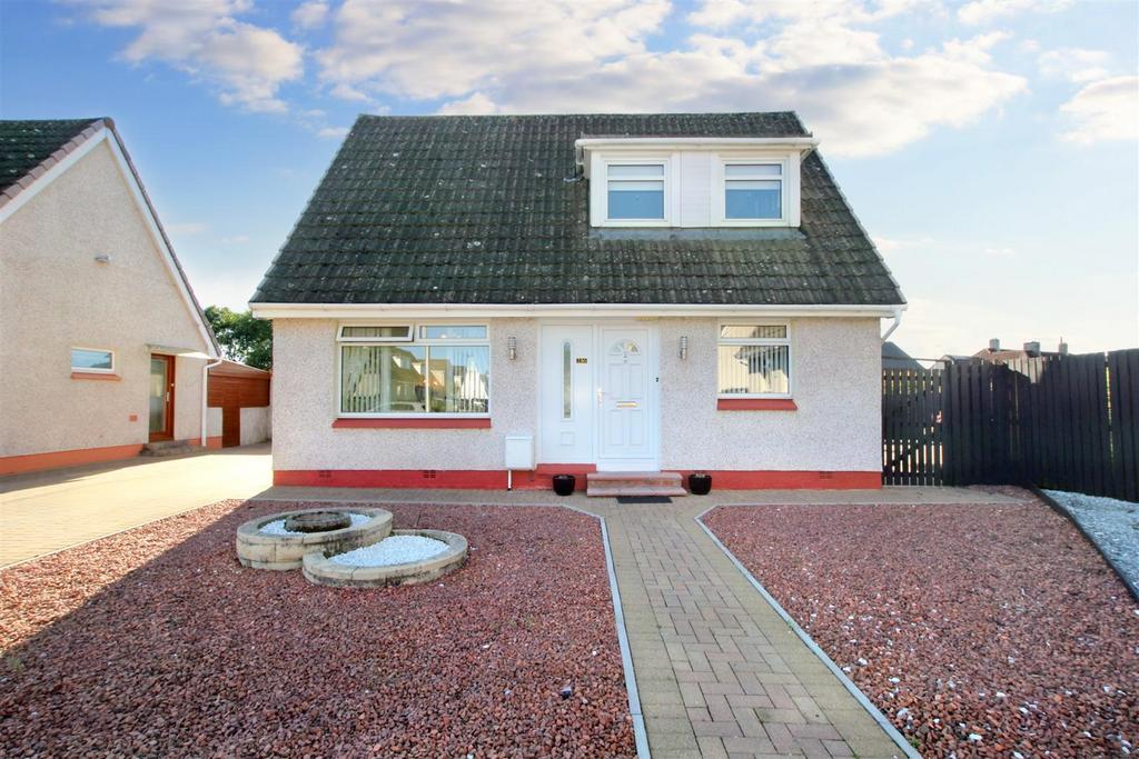 Violet Gardens, Carluke 3 bed detached house £184,995