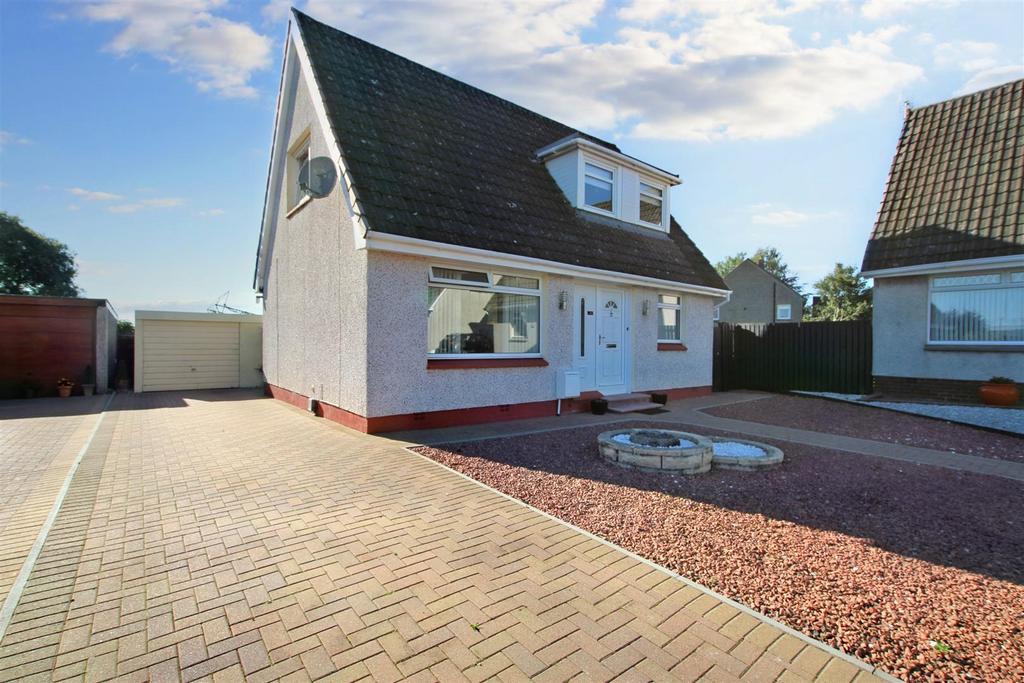 Violet Gardens, Carluke 3 bed detached house £184,995