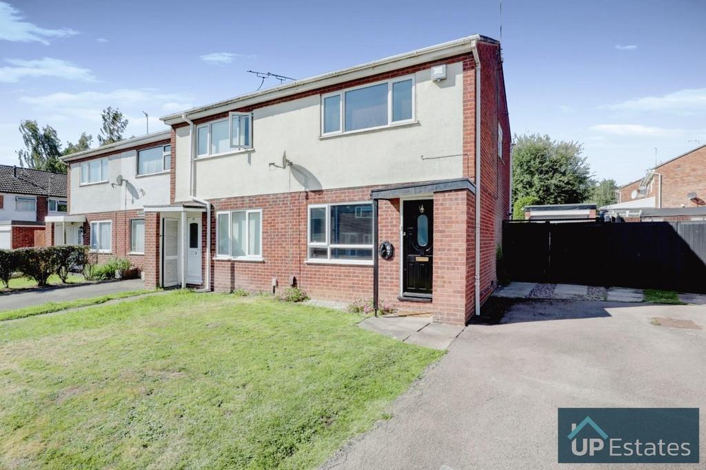 Tresillian Road, Exhall, Coventry 2 bed end of terrace house for sale