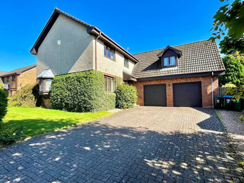 21 West Crook Way, Crook of Devon, Kinross, KY13 4 bed detached house for sale £370,000