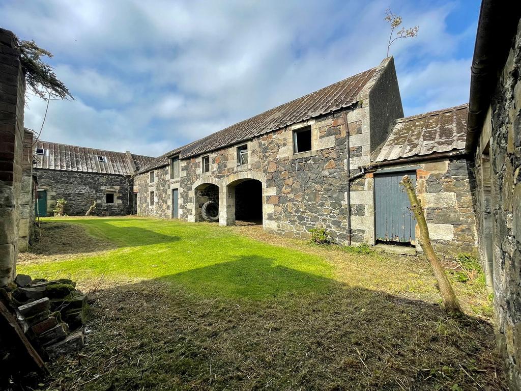 Harestanes Farm Steading Development, Kinglassie, Fife, KY5 Land for