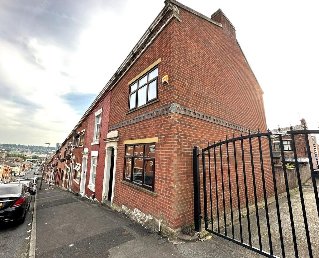 Oswald Street, Blackburn 2 bed terraced house for sale £149,950