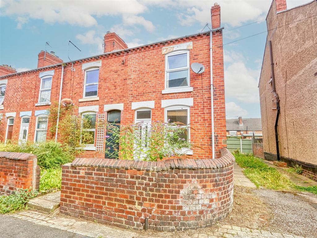 Foljambe Road, Chesterfield S43 2 bed end of terrace house for sale £