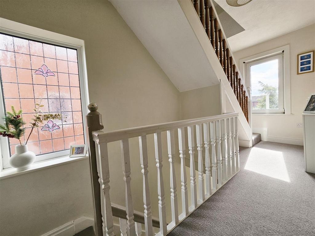 First floor landing