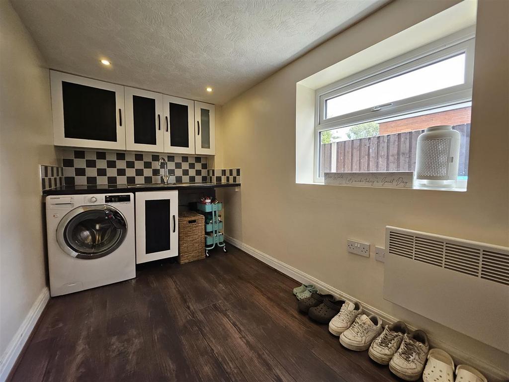 Utility room