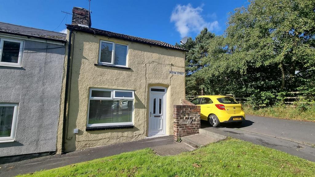 Boyne Street, Willington 3 bed end of terrace house for sale £85,000