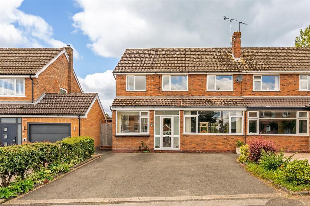 Poplar Road, Dorridge, Solihull 5 bed semidetached house for sale £