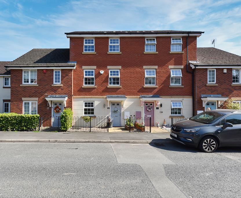 Flatts Lane, Calverton, Nottingham 4 bed townhouse for sale £270,000