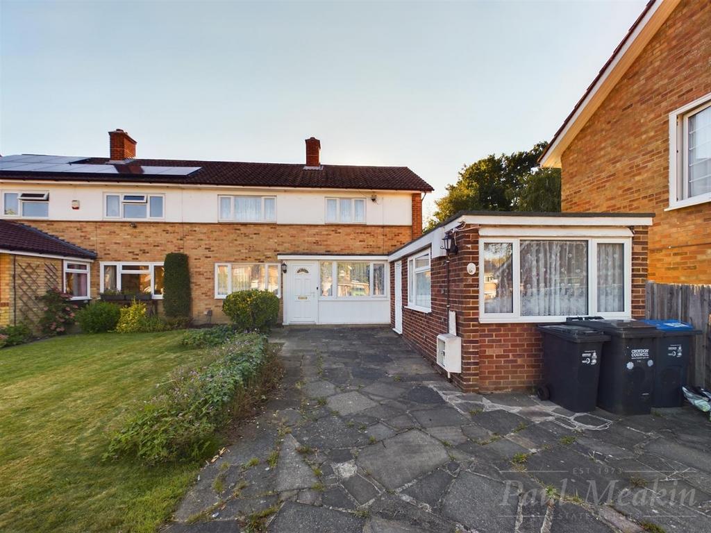 Falconwood Road, Croydon, Surrey 3 bed semidetached house for sale £