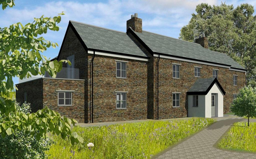 Llanmadoc, Gower, Swansea, City & County Of Swansea. SA3 1DB 5 bed