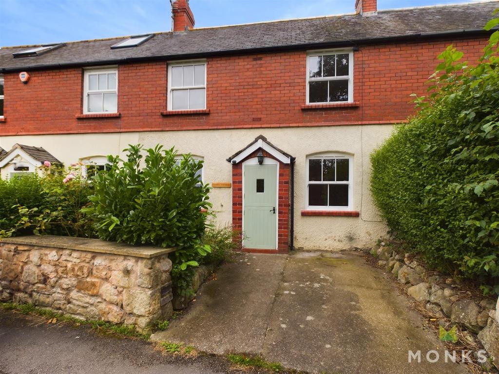 Morda, Oswestry 2 bed terraced house for sale £175,000