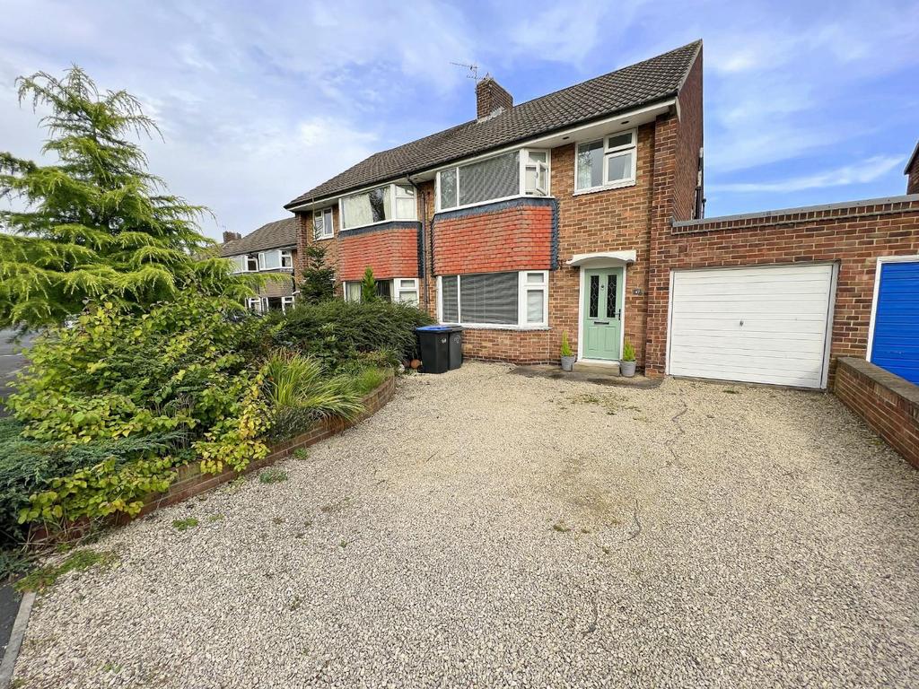 Hastings Avenue, Merryoaks, Durham 3 bed semidetached house for sale