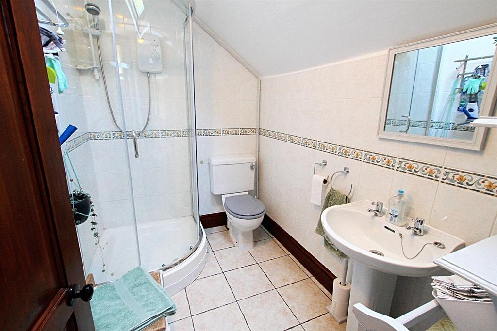 Ground floor shower room