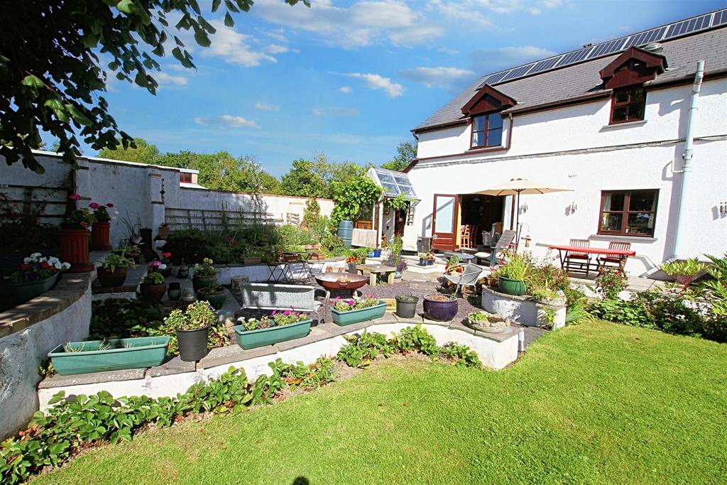 Patio and garden