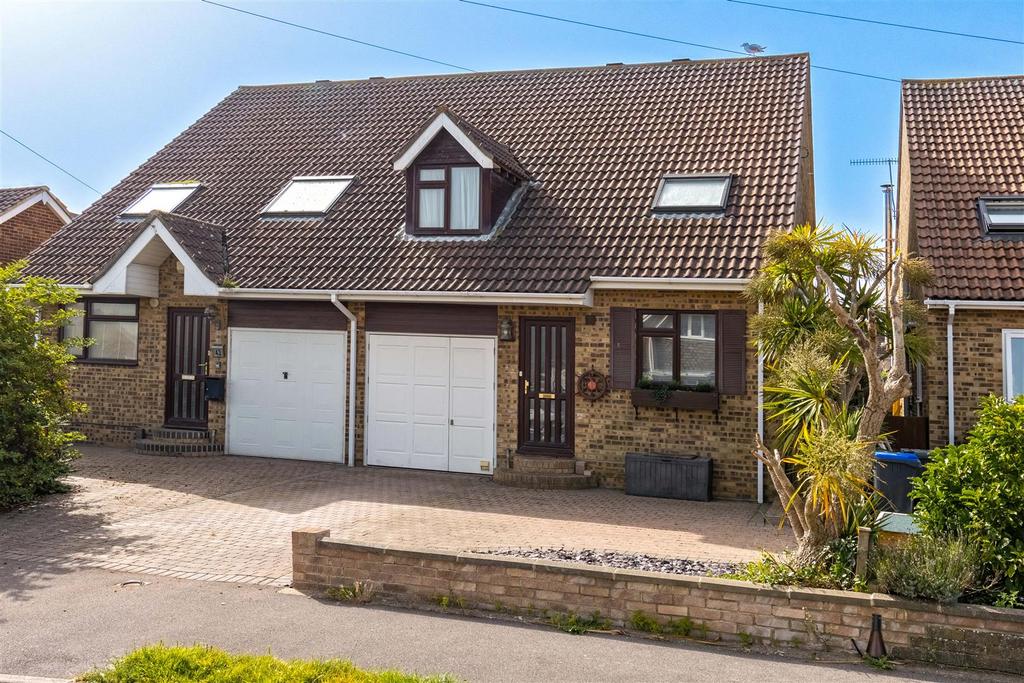 Brook Way, Lancing 3 bed semidetached house for sale £425,000