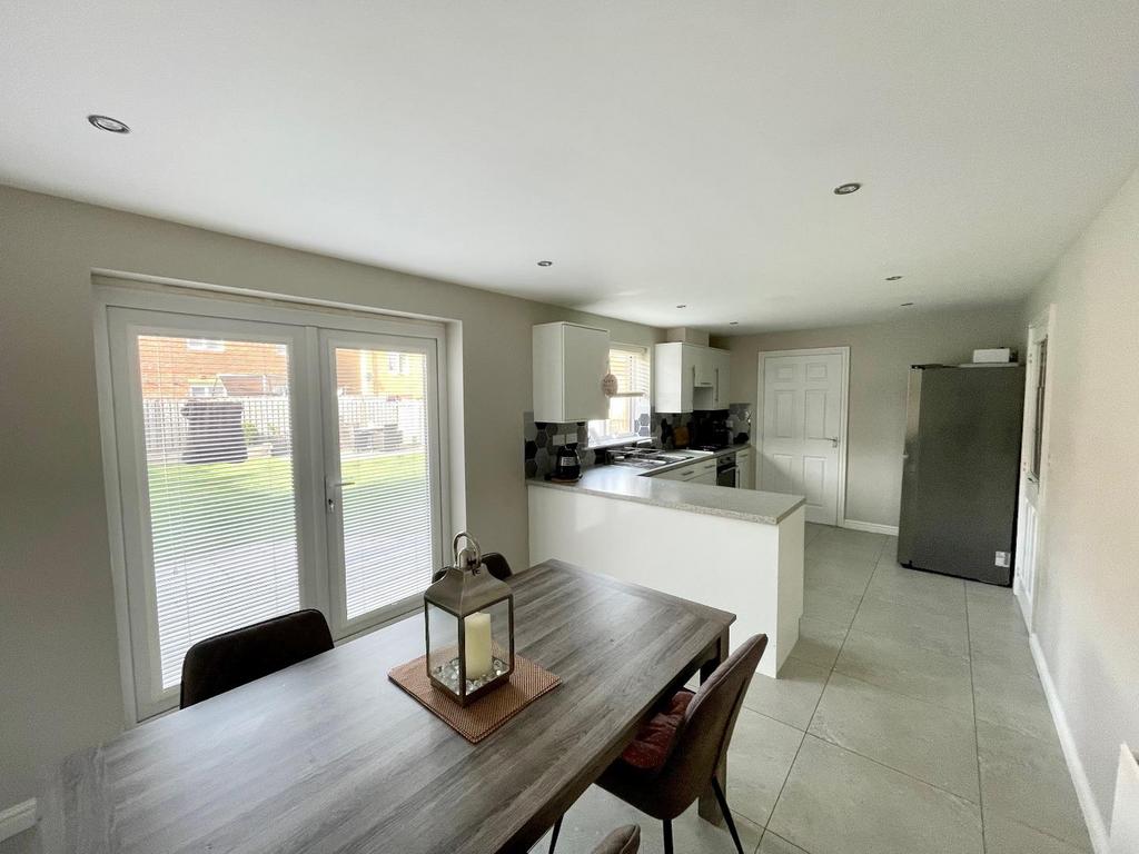 Open Plan Dining Kitchen