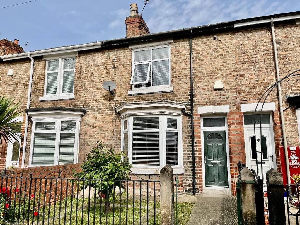 Harris Street, Darlington 3 bed terraced house for sale £115,000