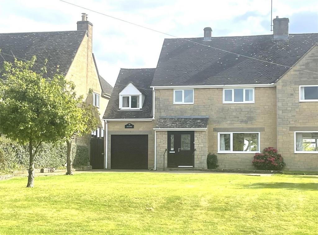 Pound Lane, Little Rissington, Cheltenham 4 bed semidetached house for