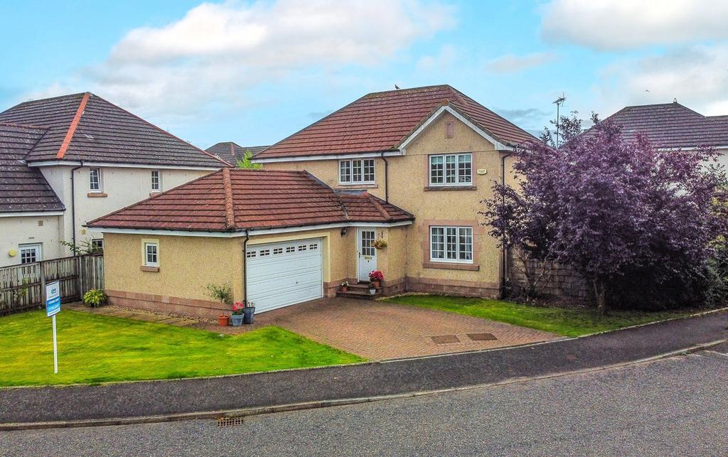 Wedderburn Road, Dunblane, FK15 4 bed detached house for sale £435,000
