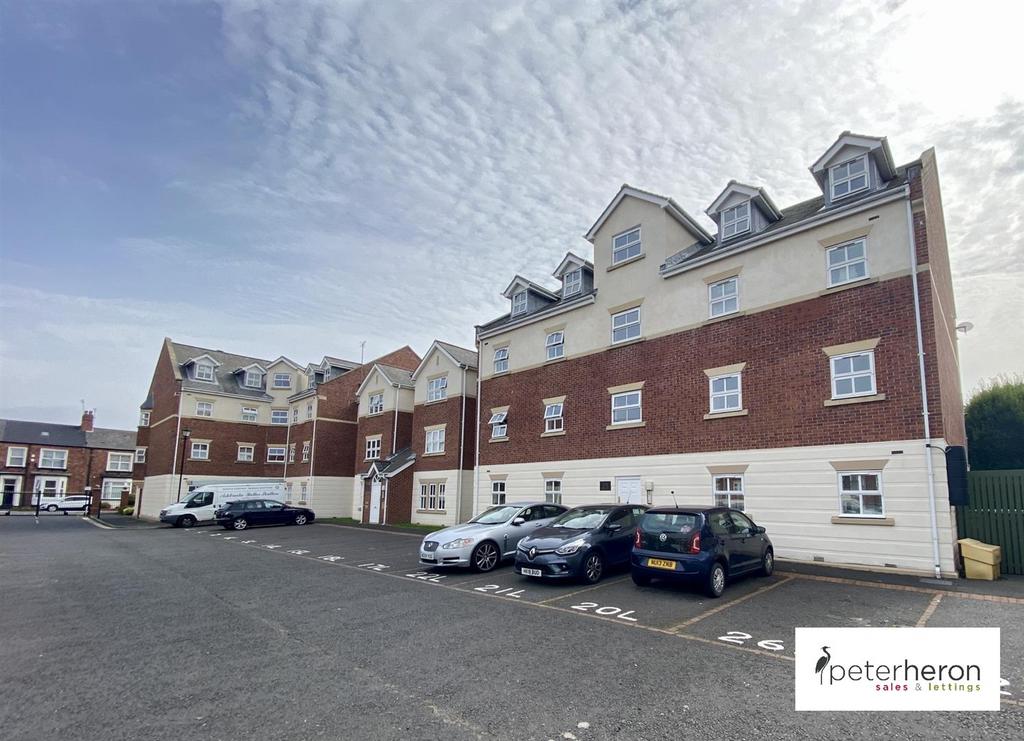 Victoria Court, Royal Courts, Sunderland 1 bed apartment for sale £60,000