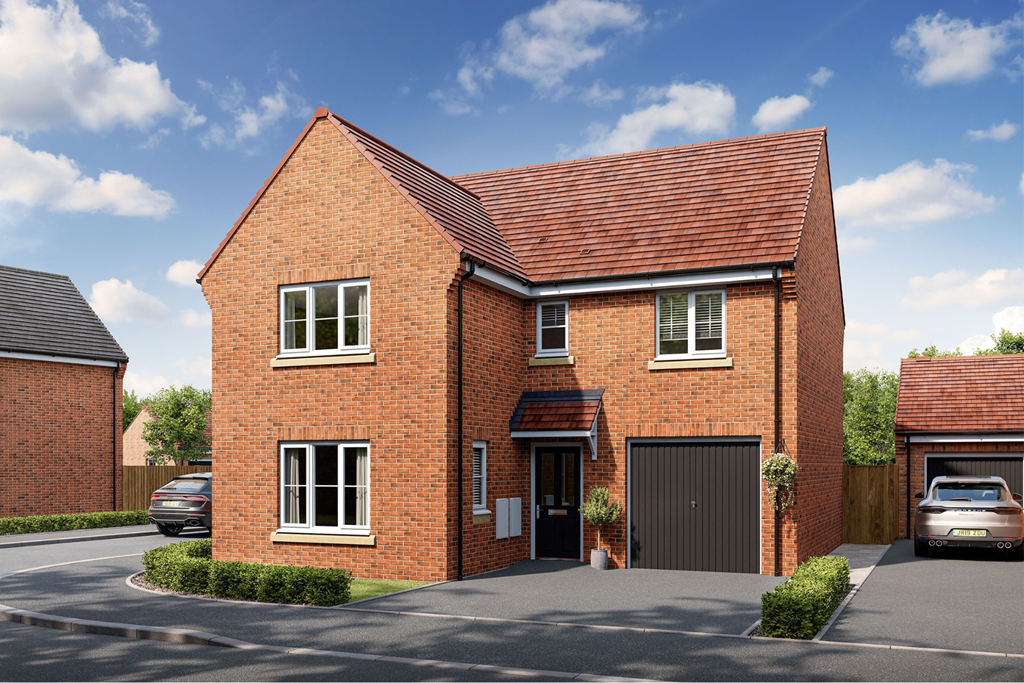 The Coltham Plot 48 at Spring Wood Gardens, Flatts Lane, Normanby TS6