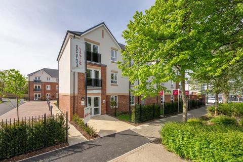 2 bedroom retirement property for sale, Property 13 at Clothier Manor 192-194 Hollywood Avenue, Gosforth, Newcastle Upon Tyne NE3