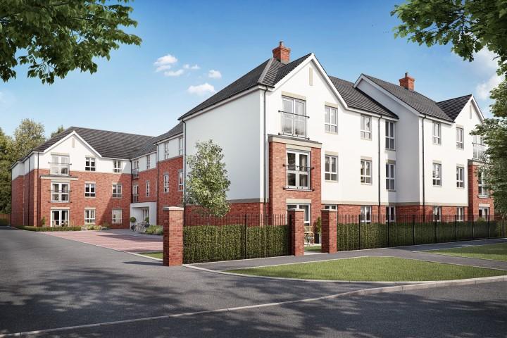 Clothier Manor Artist Impression of Front