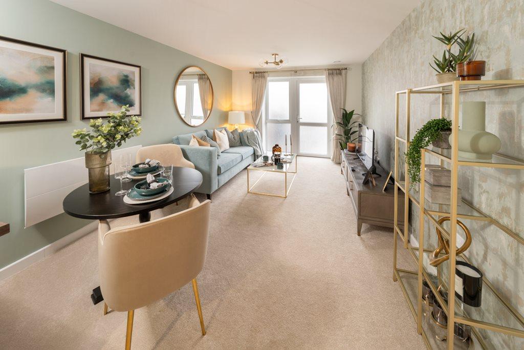 Living Room - Two Bedroom