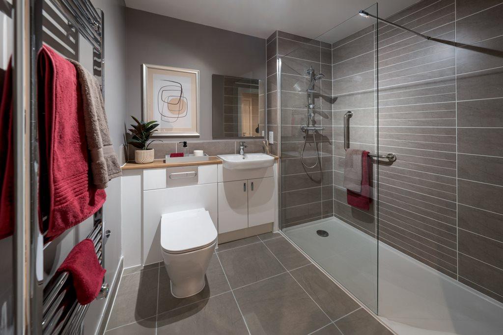 Shower Room - 1 Bedroom