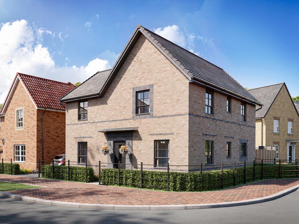 Alderney Plot 202 external Bourne BH
