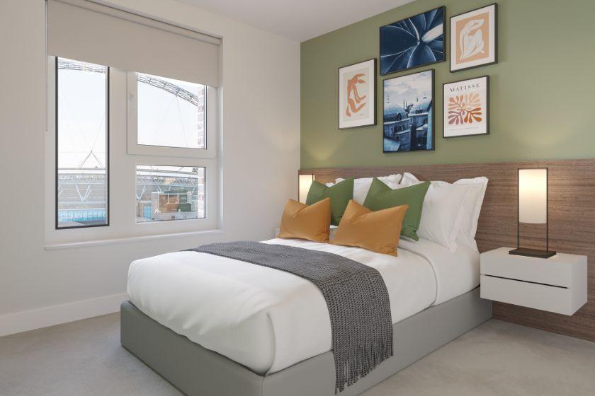 Pullman bedroom