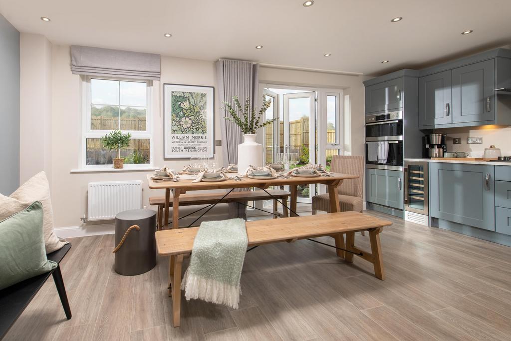 Halton at Fleet Green, Hessle Jenny... 4 bed detached house £332,000