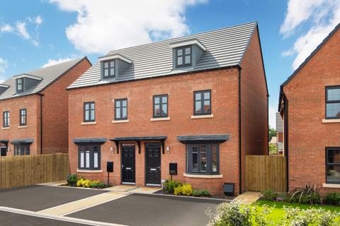 3 bedroom semi-detached house for sale, Kennett at Drakelow Park, DE15 Marley Way (off Walton Road), Drakelow, Derby DE15